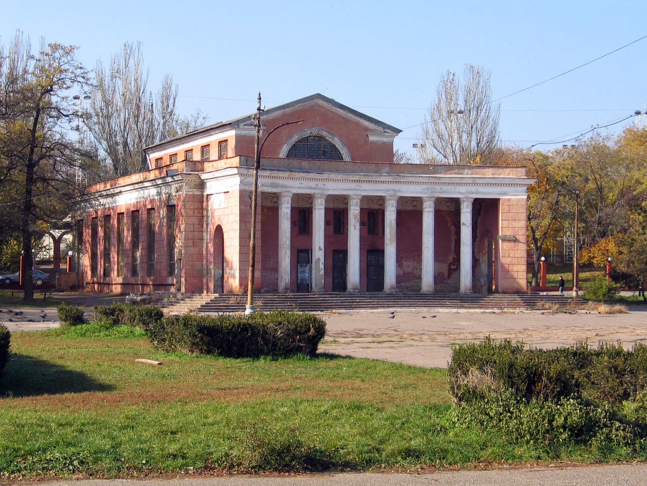 Дюковский сад Одесса